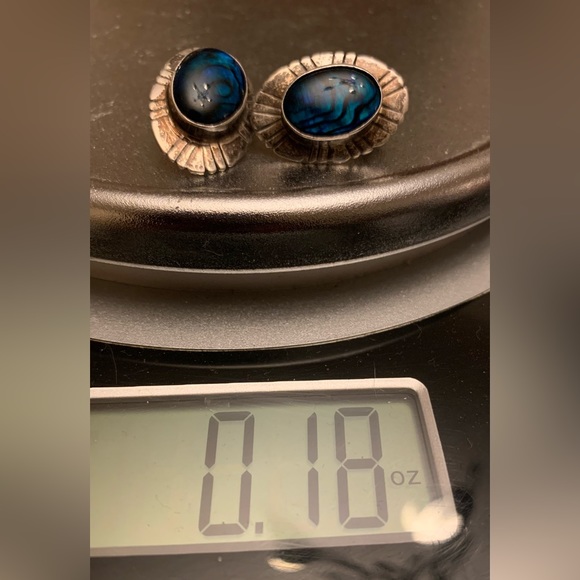 NAKAI Abalone Earrings - Picture 4 of 4